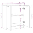 Dressoir met bewerkt hout voor moderne en praktische interieurstijl - Dressoirs & buffetkasten