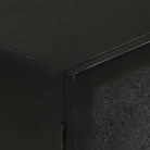 Dressoir met gesneden ontwerp van massief mangohout voor industriële stijl - Dressoirs & buffetkasten