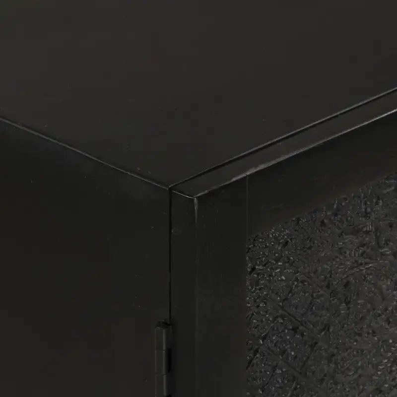Dressoir met gesneden ontwerp van massief mangohout voor industriële stijl - Dressoirs & buffetkasten