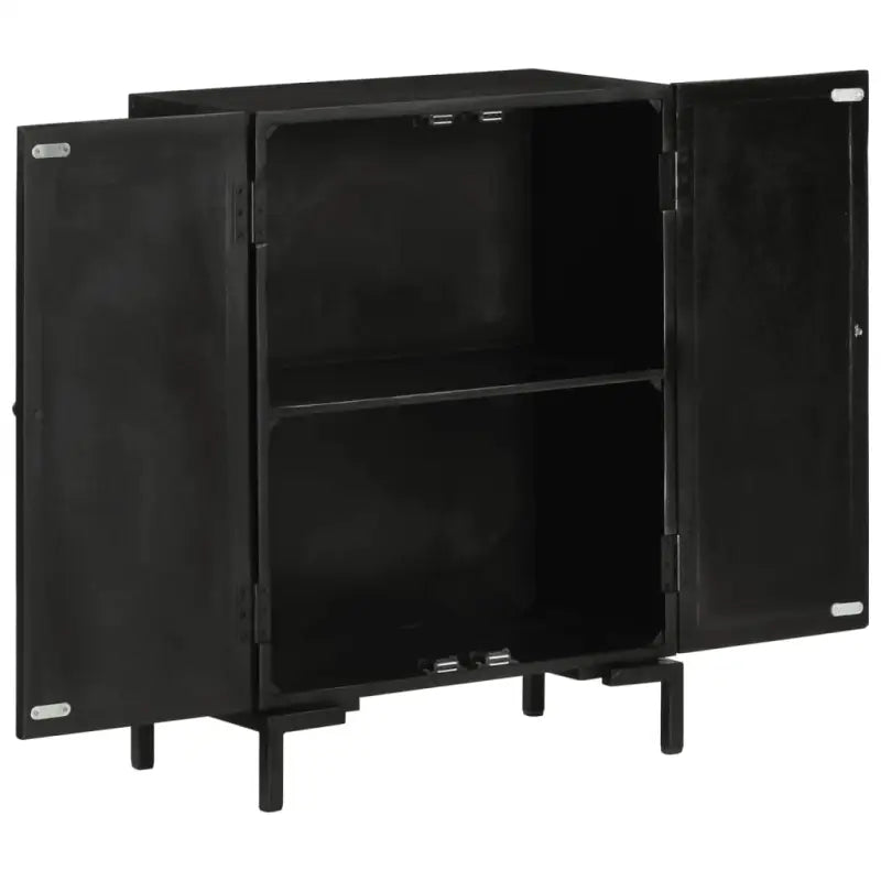 Dressoir met gesneden ontwerp van massief mangohout voor industriële stijl - Dressoirs & buffetkasten
