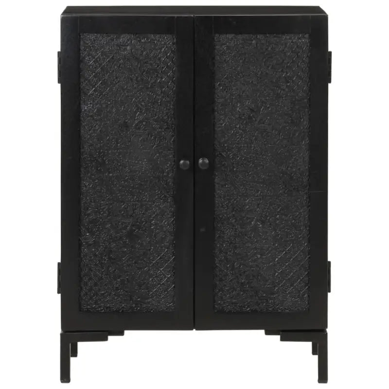 Dressoir met gesneden ontwerp van massief mangohout voor industriële stijl - Dressoirs & buffetkasten