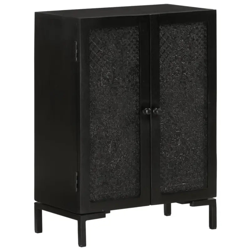 Dressoir met gesneden ontwerp van massief mangohout voor industriële stijl - Dressoirs & buffetkasten