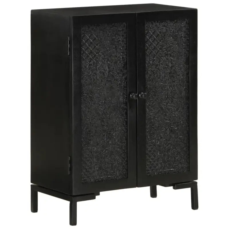 Dressoir met gesneden ontwerp van massief mangohout voor industriële stijl - Dressoirs & buffetkasten
