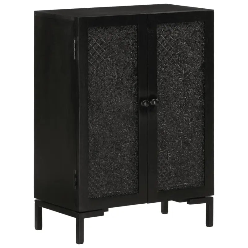Dressoir met gesneden ontwerp van massief mangohout voor industriële stijl - Dressoirs & buffetkasten