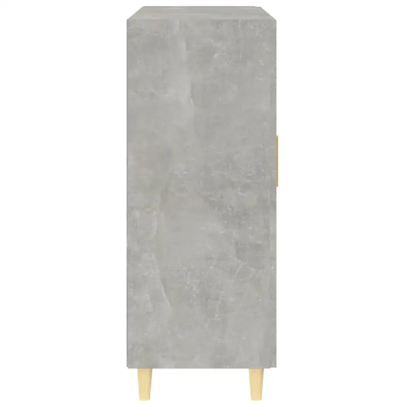 Dressoir met glazen deuren en stevig bewerkt hout voor minimale charme - Dressoirs & buffetkasten
