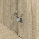 Dressoir met grote lade van bewerkt hout een minimalistisch ontwerp - Dressoirs & buffetkasten