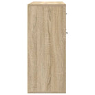 Dressoir met grote lade van bewerkt hout een minimalistisch ontwerp - Dressoirs & buffetkasten