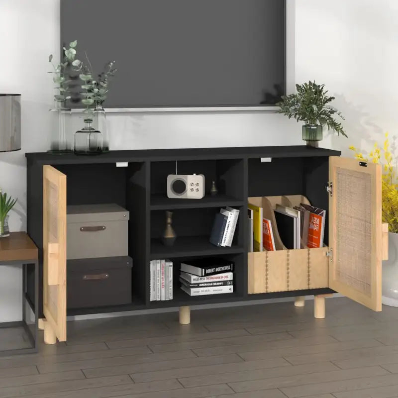 Dressoir met hoogwaardig duurzaam bewerkt hout voor in huis - Dressoirs & buffetkasten