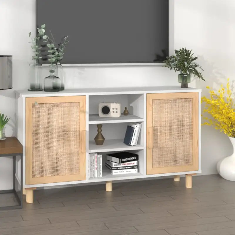 Dressoir met hoogwaardig duurzaam bewerkt hout voor in huis - Wit / 1 - Dressoirs & buffetkasten