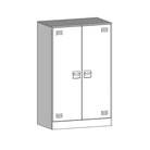 Dressoir met koudgewalst staal voor een trendy en praktische kameroptiek - Dressoirs & buffetkasten