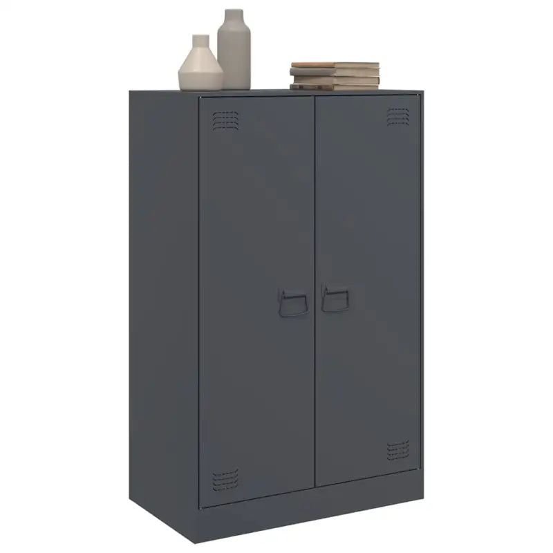 Dressoir met koudgewalst staal voor een trendy en praktische kameroptiek - Dressoirs & buffetkasten