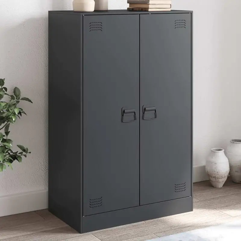 Dressoir met koudgewalst staal voor een trendy en praktische kameroptiek - Dressoirs & buffetkasten