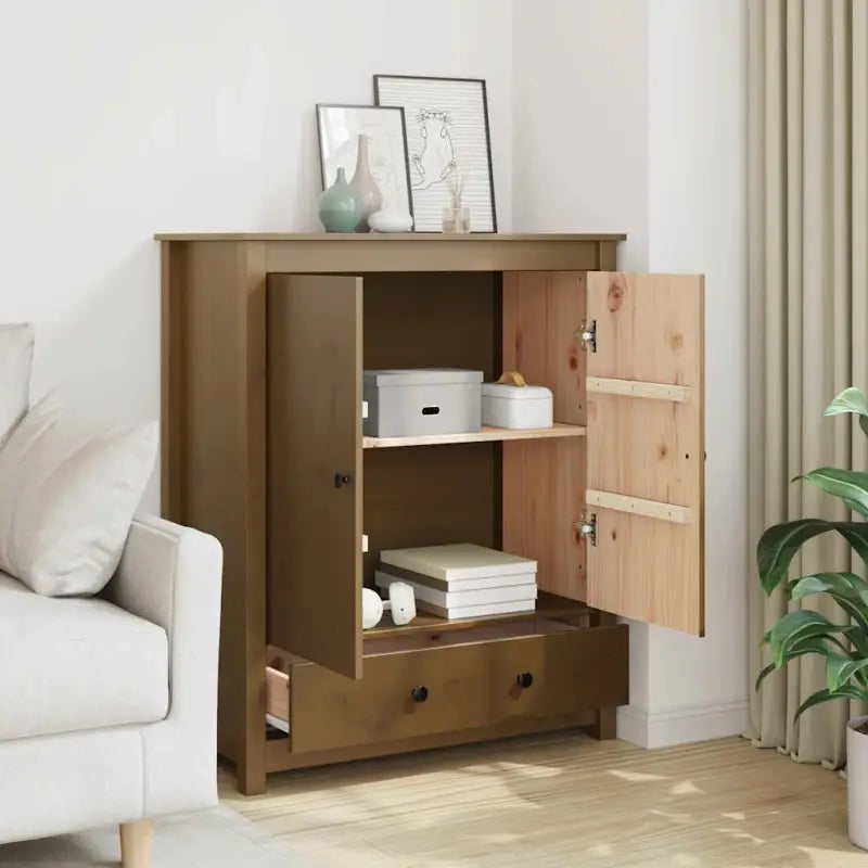 Dressoir met massief grenenhout voor een rustieke uitstraling - Dressoirs & buffetkasten