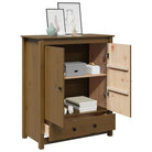 Dressoir met massief grenenhout voor een rustieke uitstraling - Dressoirs & buffetkasten