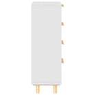 Dressoir met massief grenenhout voor een stabiele en duurzame kamer - Dressoirs & buffetkasten