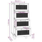 Dressoir met massief grenenhout voor een stabiele en duurzame kamer - Dressoirs & buffetkasten