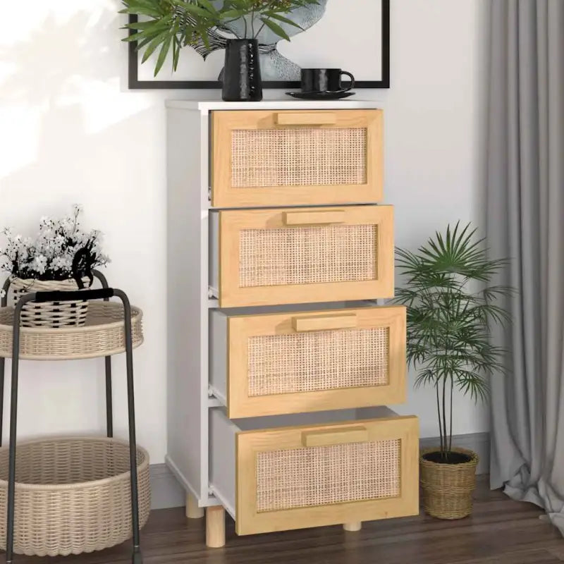 Dressoir met massief grenenhout voor een stabiele en duurzame kamer - Dressoirs & buffetkasten