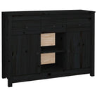 Dressoir met massief grenenhout voor elegante woonkameropslag - Dressoirs & buffetkasten