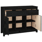 Dressoir met massief grenenhout voor elegante woonkameropslag - Dressoirs & buffetkasten
