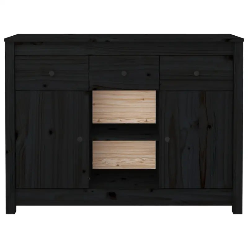 Dressoir met massief grenenhout voor elegante woonkameropslag - Dressoirs & buffetkasten