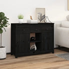 Dressoir met massief grenenhout voor elegante woonkameropslag - Dressoirs & buffetkasten