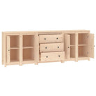 Dressoir met massief grenenhout voor moderne woonkamer en slaapkamer - Dressoirs & buffetkasten