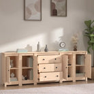 Dressoir met massief grenenhout voor moderne woonkamer en slaapkamer - Dressoirs & buffetkasten