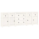 Dressoir met massief grenenhout voor moderne woonkamer en slaapkamer - Dressoirs & buffetkasten