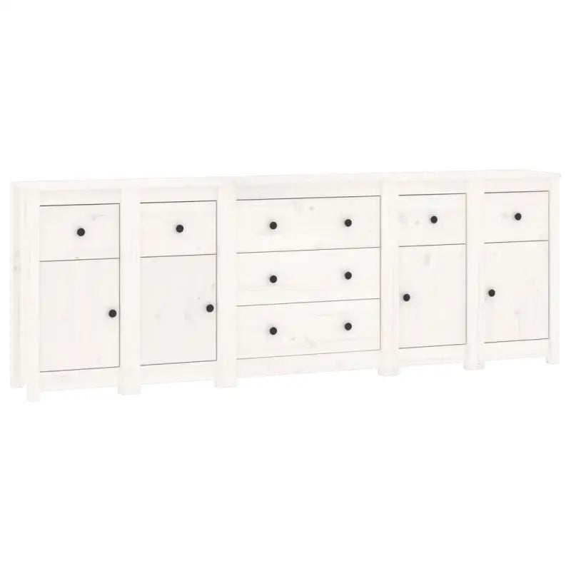 Dressoir met massief grenenhout voor moderne woonkamer en slaapkamer - Dressoirs & buffetkasten
