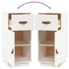 Dressoir met massief grenenhout voor slaapkamer woonkamer of kantoor - Dressoirs & buffetkasten