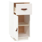 Dressoir met massief grenenhout voor slaapkamer woonkamer of kantoor - Dressoirs & buffetkasten