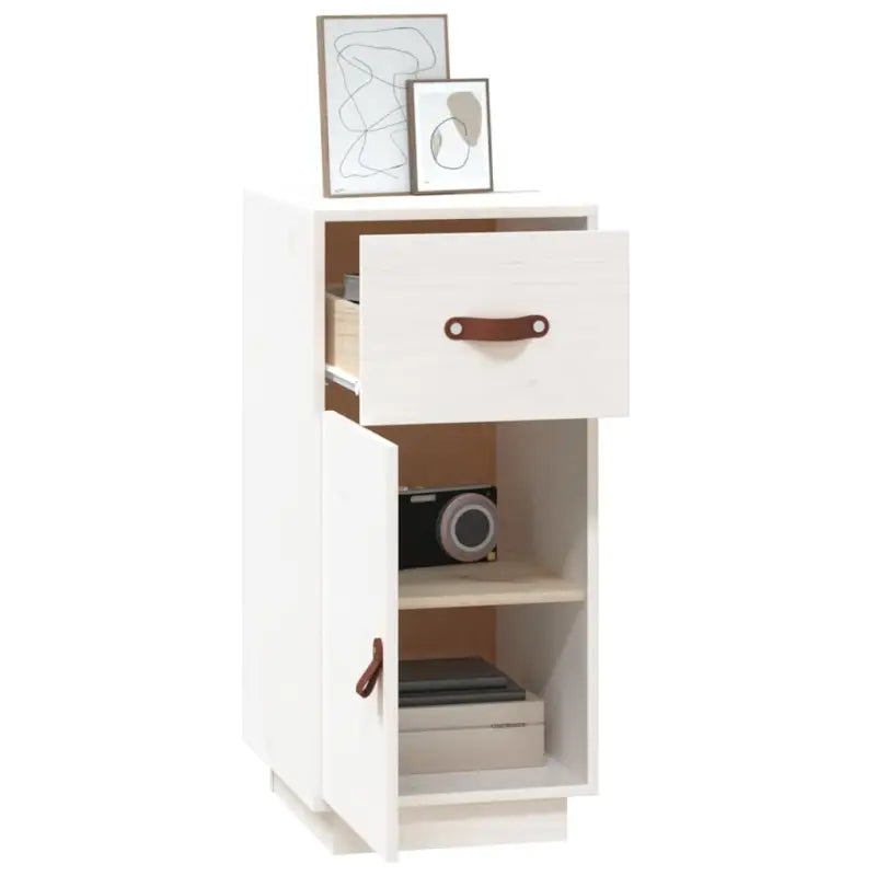Dressoir met massief grenenhout voor slaapkamer woonkamer of kantoor - Dressoirs & buffetkasten