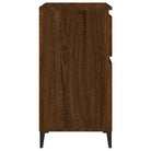 Dressoir met metalen poten en bewerkt hout voor een stijlvol interieur - Dressoirs & buffetkasten