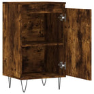Dressoir met metalen poten en bewerkt hout voor een tijdloze uitstraling - Dressoirs & buffetkasten