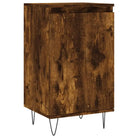 Dressoir met metalen poten en bewerkt hout voor een tijdloze uitstraling - Dressoirs & buffetkasten