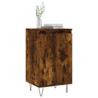 Dressoir met metalen poten en bewerkt hout voor een tijdloze uitstraling - Dressoirs & buffetkasten