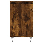 Dressoir met metalen poten en bewerkt hout voor een tijdloze uitstraling - Dressoirs & buffetkasten