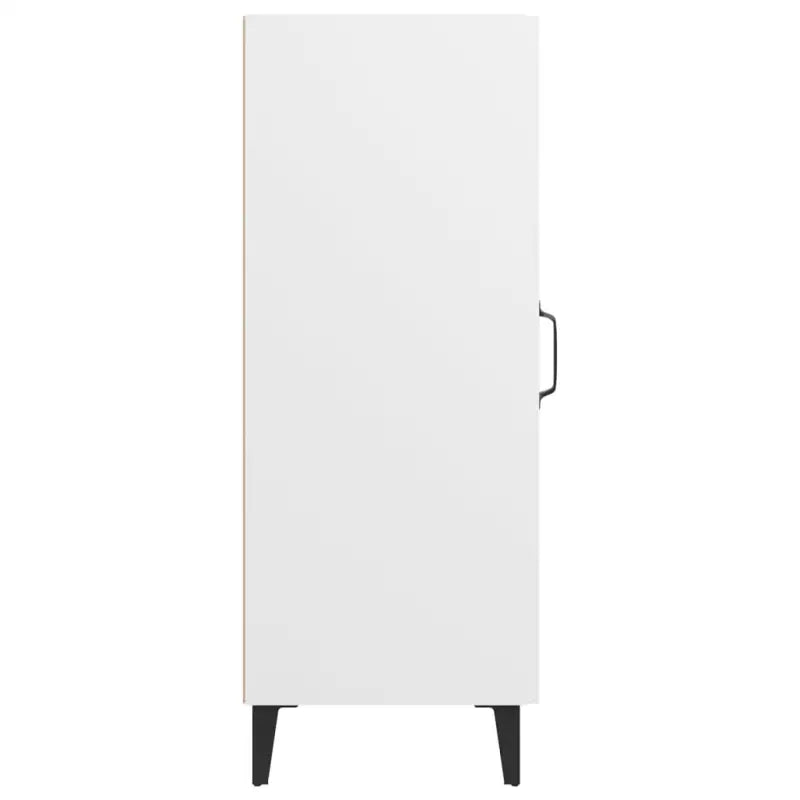 Dressoir met metalen poten en bewerkt hout voor je kamer - Dressoirs & buffetkasten