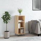 Dressoir met metalen poten in Grijs Sonoma Eiken stijl - Sonoma eiken / 1 - Dressoirs & buffetkasten