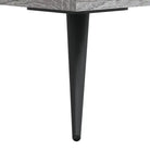 Dressoir met metalen poten in Grijs Sonoma Eiken stijl - Dressoirs & buffetkasten