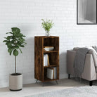 Dressoir met metalen poten in Grijs Sonoma Eiken stijl - Gerookt eiken / 1 - Dressoirs & buffetkasten