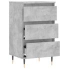 Dressoir met metalen poten van bewerkt hout voor een tijdloze uitstraling - Dressoirs & buffetkasten
