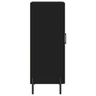 Dressoir met metalen poten van bewerkt hout voor een tijdloze uitstraling - Dressoirs & buffetkasten
