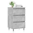 Dressoir met metalen poten van bewerkt hout voor een tijdloze uitstraling - Dressoirs & buffetkasten