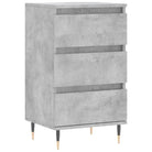 Dressoir met metalen poten van bewerkt hout voor een tijdloze uitstraling - Dressoirs & buffetkasten