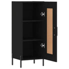 Dressoir met metalen poten van bewerkt hout voor een tijdloze uitstraling - Dressoirs & buffetkasten