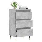 Dressoir met metalen poten van bewerkt hout voor een tijdloze uitstraling - Dressoirs & buffetkasten