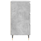 Dressoir met metalen poten van bewerkt hout voor een tijdloze uitstraling - Dressoirs & buffetkasten
