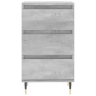 Dressoir met metalen poten van bewerkt hout voor een tijdloze uitstraling - Dressoirs & buffetkasten