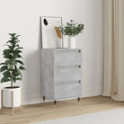 Dressoir met metalen poten van bewerkt hout voor een tijdloze uitstraling - Dressoirs & buffetkasten